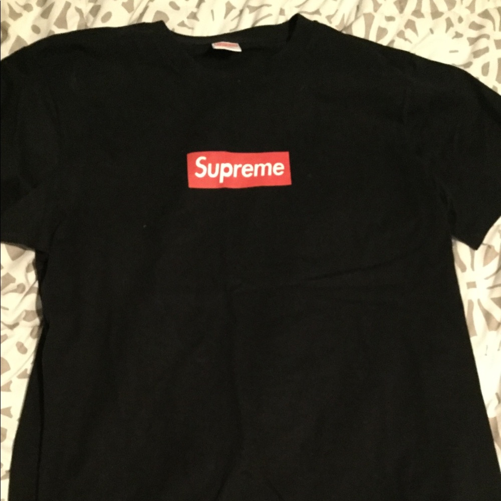 Supreme 20th Anniversary Tee Black